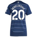 aston villa adidas third shirt 2024-25 – womens with nedeljković 20 printing Collection - Official Aston Villa Shirts & Jerseys
