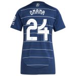 aston villa adidas third shirt 2024-25 – womens with onana 24 cup printing Collection - Official Aston Villa Shirts & Jerseys