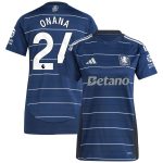 aston villa adidas third shirt 2024-25 – womens with onana 24 printing Collection - Official Aston Villa Shirts & Jerseys