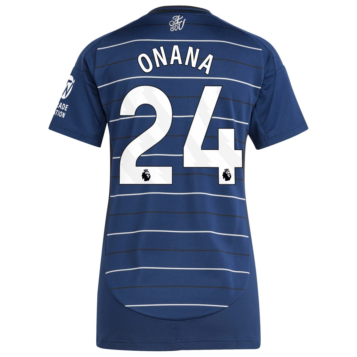 aston villa adidas third shirt 2024-25 – womens with onana 24 printing Collection - Official Aston Villa Shirts & Jerseys