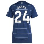aston villa adidas third shirt 2024-25 – womens with onana 24 printing Collection - Official Aston Villa Shirts & Jerseys