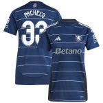 aston villa adidas third shirt 2024-25 – womens with pacheco 33 cup printing Collection - Official Aston Villa Shirts & Jerseys