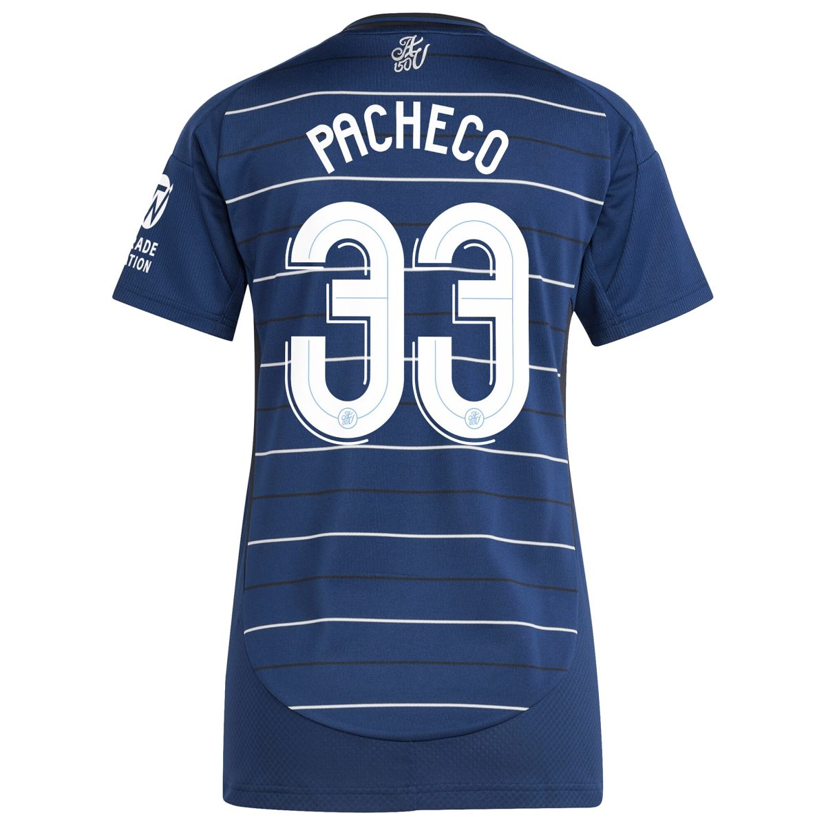aston villa adidas third shirt 2024-25 – womens with pacheco 33 cup printing Collection - Official Aston Villa Shirts & Jerseys