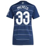 aston villa adidas third shirt 2024-25 – womens with pacheco 33 cup printing Collection - Official Aston Villa Shirts & Jerseys