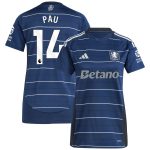 aston villa adidas third shirt 2024-25 – womens with pau 14 printing Collection - Official Aston Villa Shirts & Jerseys