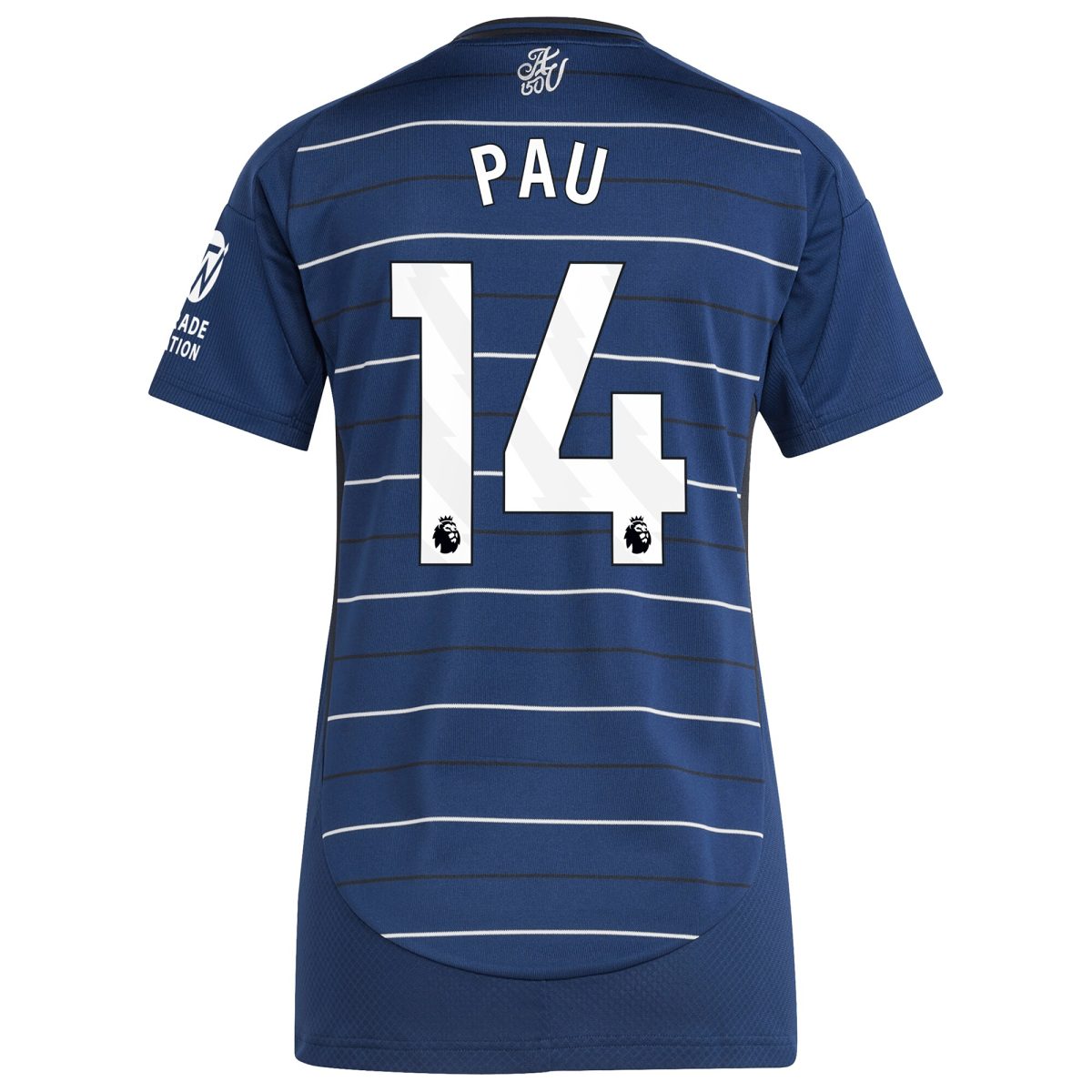 aston villa adidas third shirt 2024-25 – womens with pau 14 printing Collection - Official Aston Villa Shirts & Jerseys