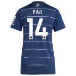 aston villa adidas third shirt 2024-25 – womens with pau 14 printing Collection - Official Aston Villa Shirts & Jerseys
