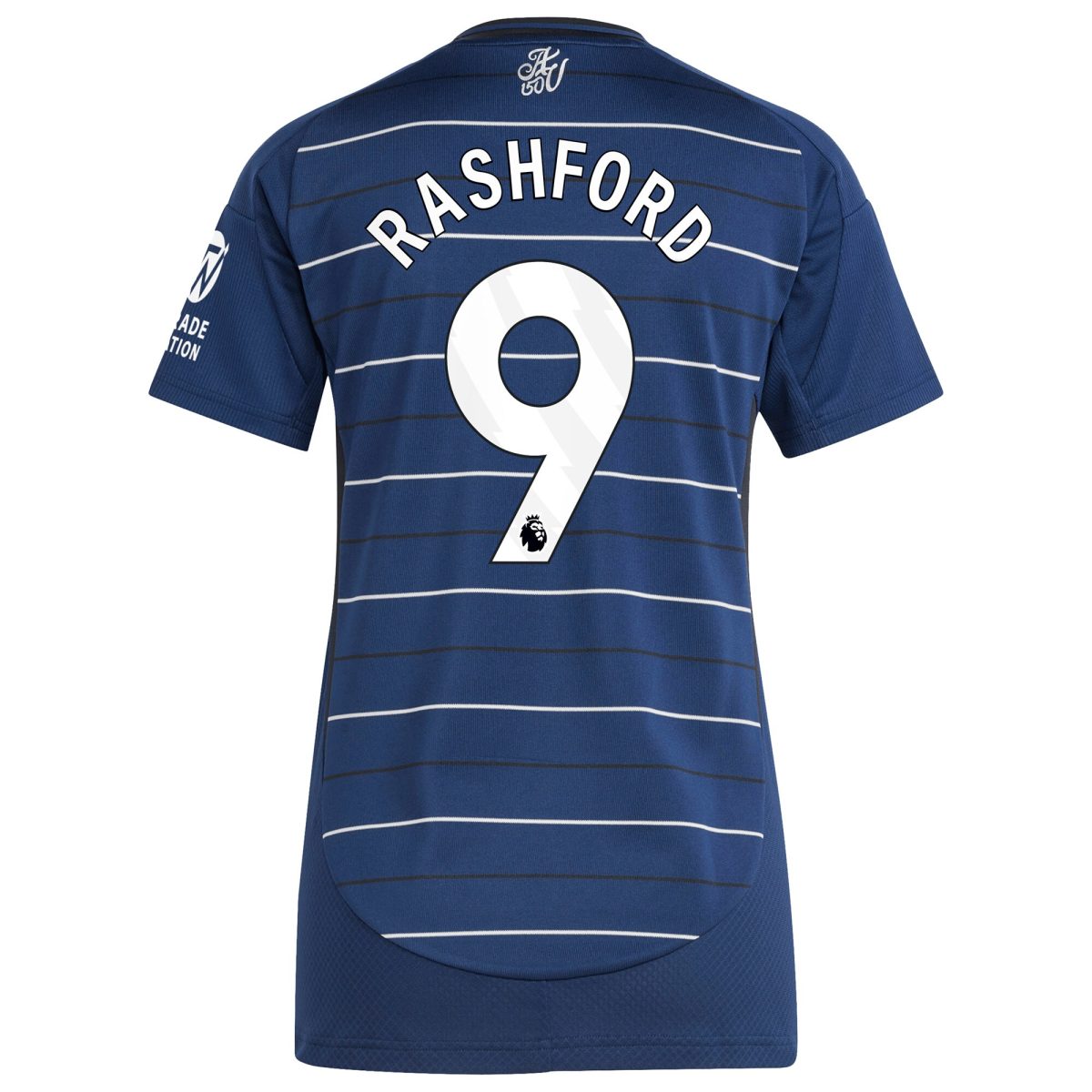 aston villa adidas third shirt 2024-25 – womens with rashford 9 printing Collection - Official Aston Villa Shirts & Jerseys