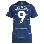 aston villa adidas third shirt 2024-25 – womens with rashford 9 printing Collection - Official Aston Villa Shirts & Jerseys