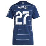 aston villa adidas third shirt 2024-25 – womens with rogers 27 cup printing Collection - Official Aston Villa Shirts & Jerseys