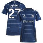 aston villa adidas third shirt 2024-25 – womens with rogers 27 printing Collection - Official Aston Villa Shirts & Jerseys