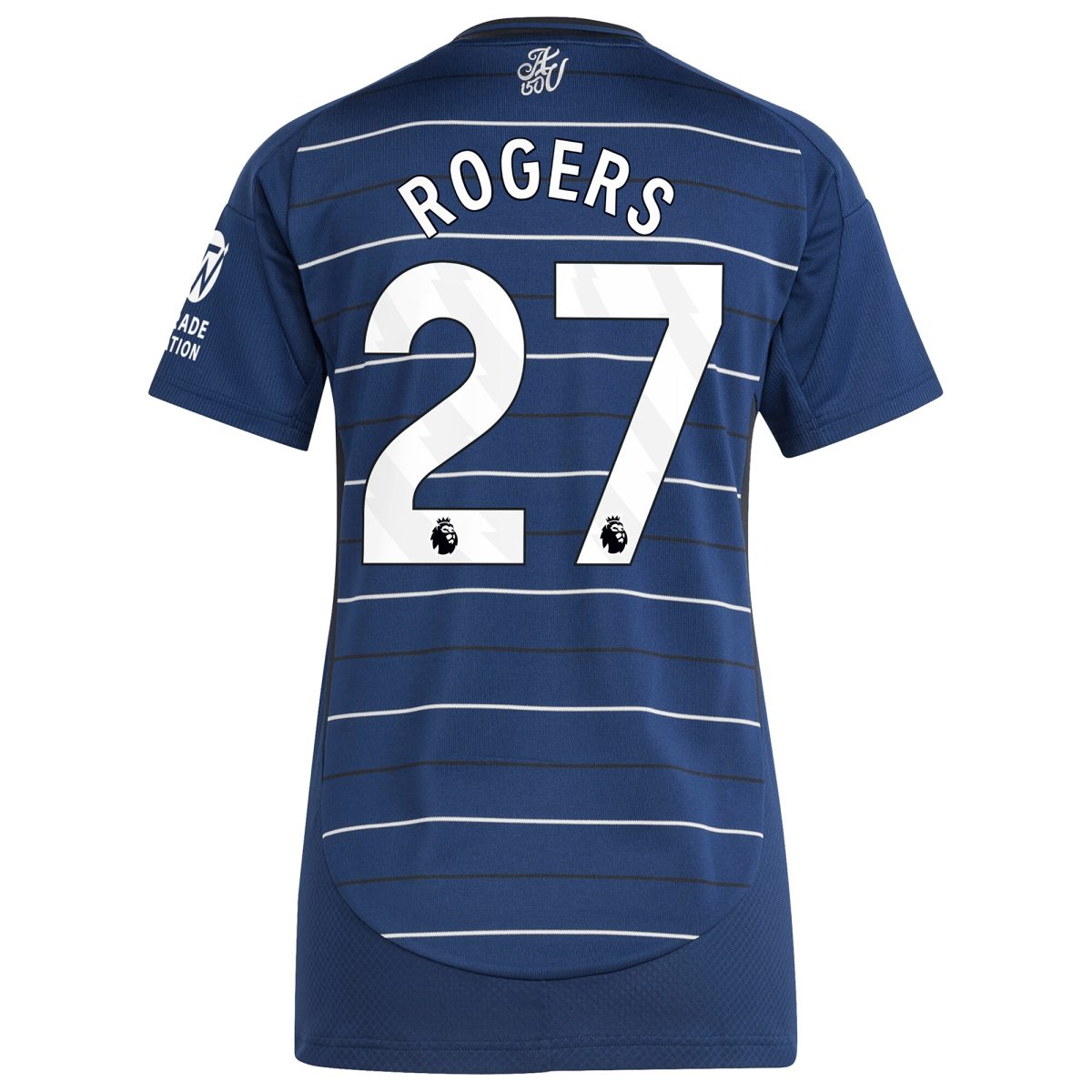 aston villa adidas third shirt 2024-25 – womens with rogers 27 printing Collection - Official Aston Villa Shirts & Jerseys