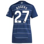 aston villa adidas third shirt 2024-25 – womens with rogers 27 printing Collection - Official Aston Villa Shirts & Jerseys