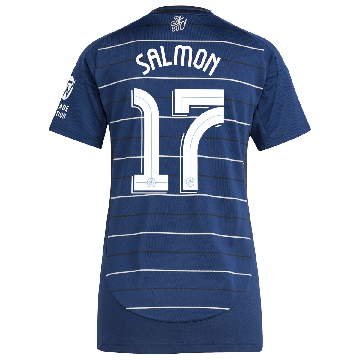 aston villa adidas third shirt 2024-25 – womens with salmon 17 cup printing Collection - Official Aston Villa Shirts & Jerseys