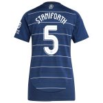 aston villa adidas third shirt 2024-25 – womens with staniforth 5 cup printing Collection - Official Aston Villa Shirts & Jerseys