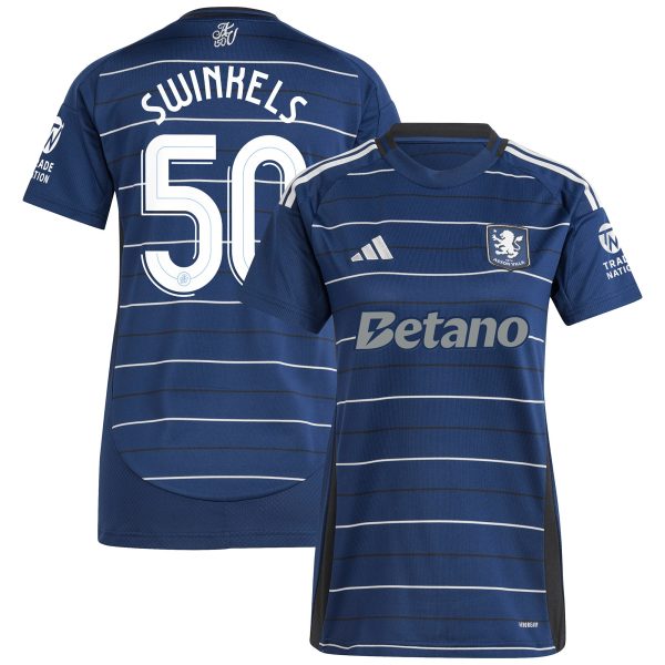 aston villa adidas third shirt 2024-25 – womens with swinkels 50 cup printing Collection - Official Aston Villa Shirts & Jerseys