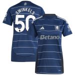 aston villa adidas third shirt 2024-25 – womens with swinkels 50 printing Collection - Official Aston Villa Shirts & Jerseys