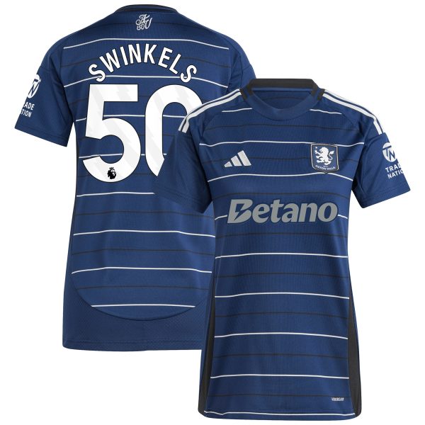 aston villa adidas third shirt 2024-25 – womens with swinkels 50 printing Collection - Official Aston Villa Shirts & Jerseys