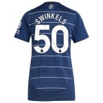 aston villa adidas third shirt 2024-25 – womens with swinkels 50 printing Collection - Official Aston Villa Shirts & Jerseys
