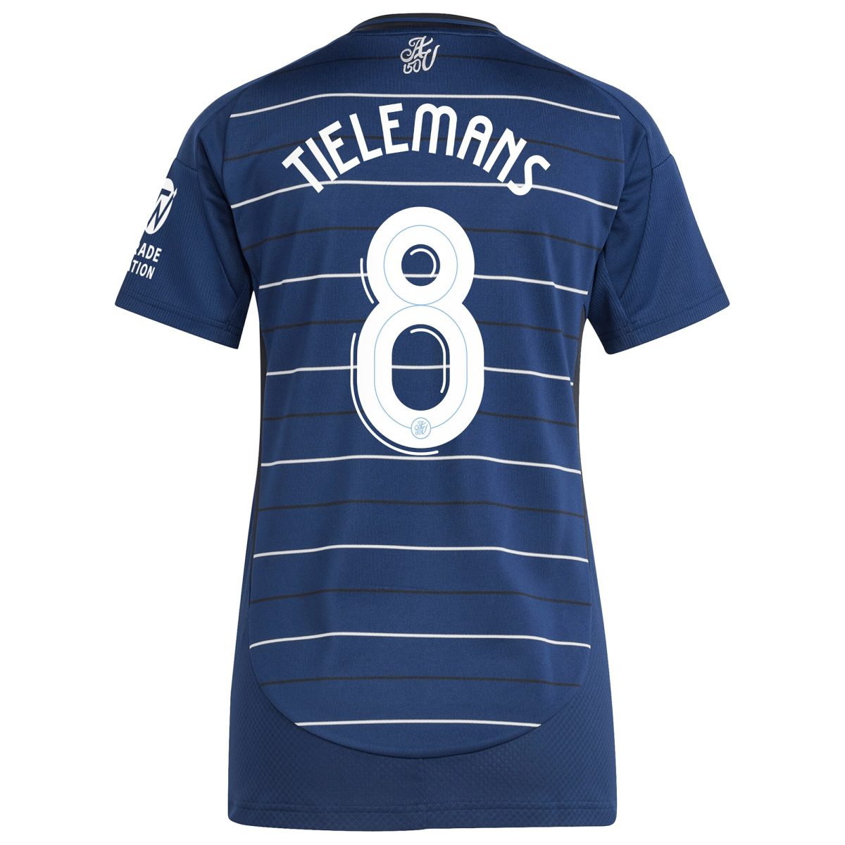 aston villa adidas third shirt 2024-25 – womens with tielemans 8 cup printing Collection - Official Aston Villa Shirts & Jerseys