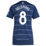 aston villa adidas third shirt 2024-25 – womens with tielemans 8 cup printing Collection - Official Aston Villa Shirts & Jerseys