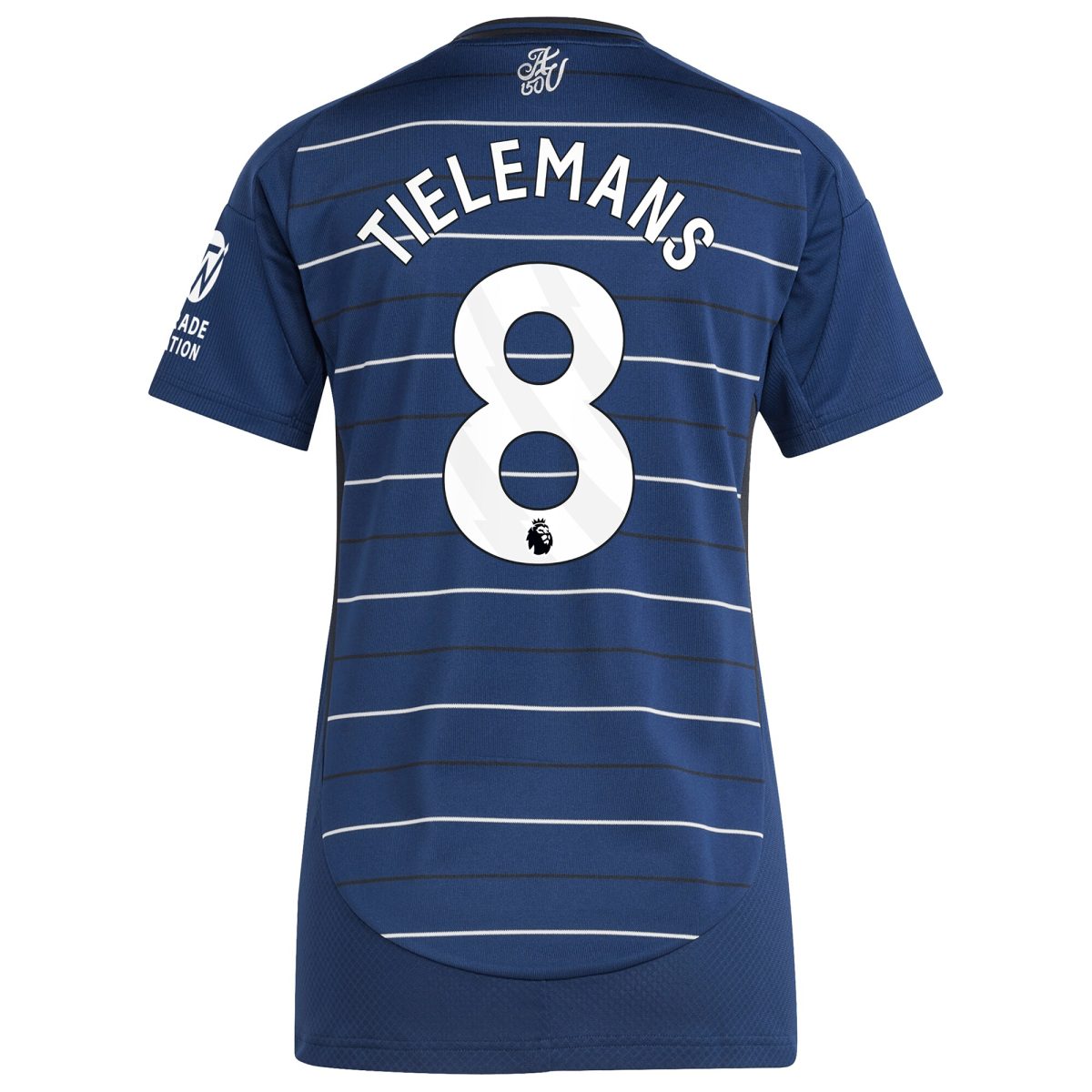 aston villa adidas third shirt 2024-25 – womens with tielemans 8 printing Collection - Official Aston Villa Shirts & Jerseys