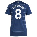 aston villa adidas third shirt 2024-25 – womens with tielemans 8 printing Collection - Official Aston Villa Shirts & Jerseys