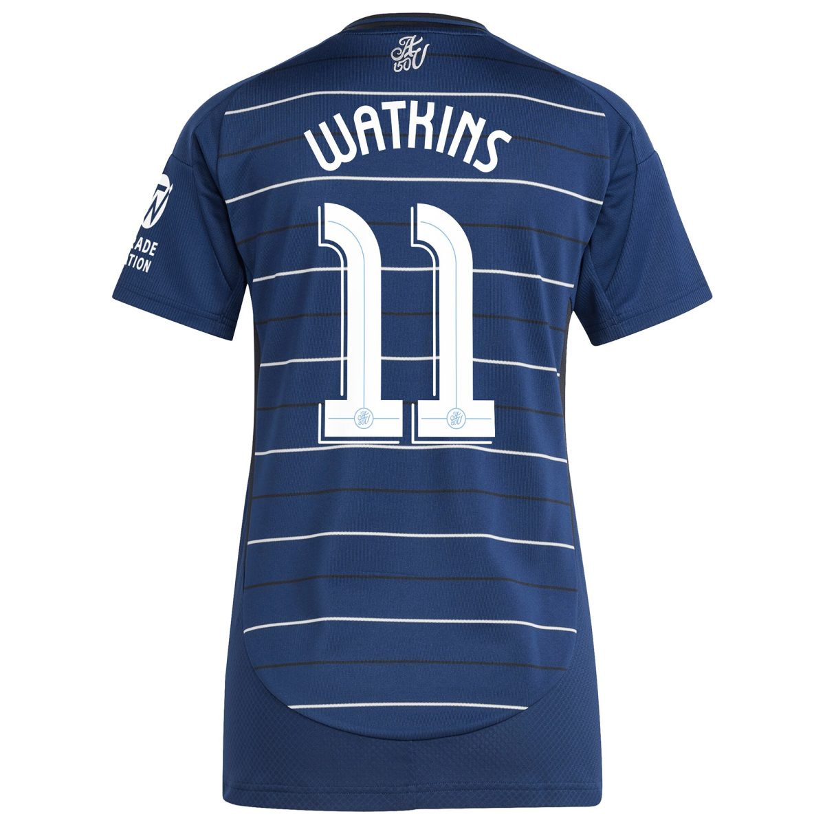 aston villa adidas third shirt 2024-25 – womens with watkins 11 cup printing Collection - Official Aston Villa Shirts & Jerseys