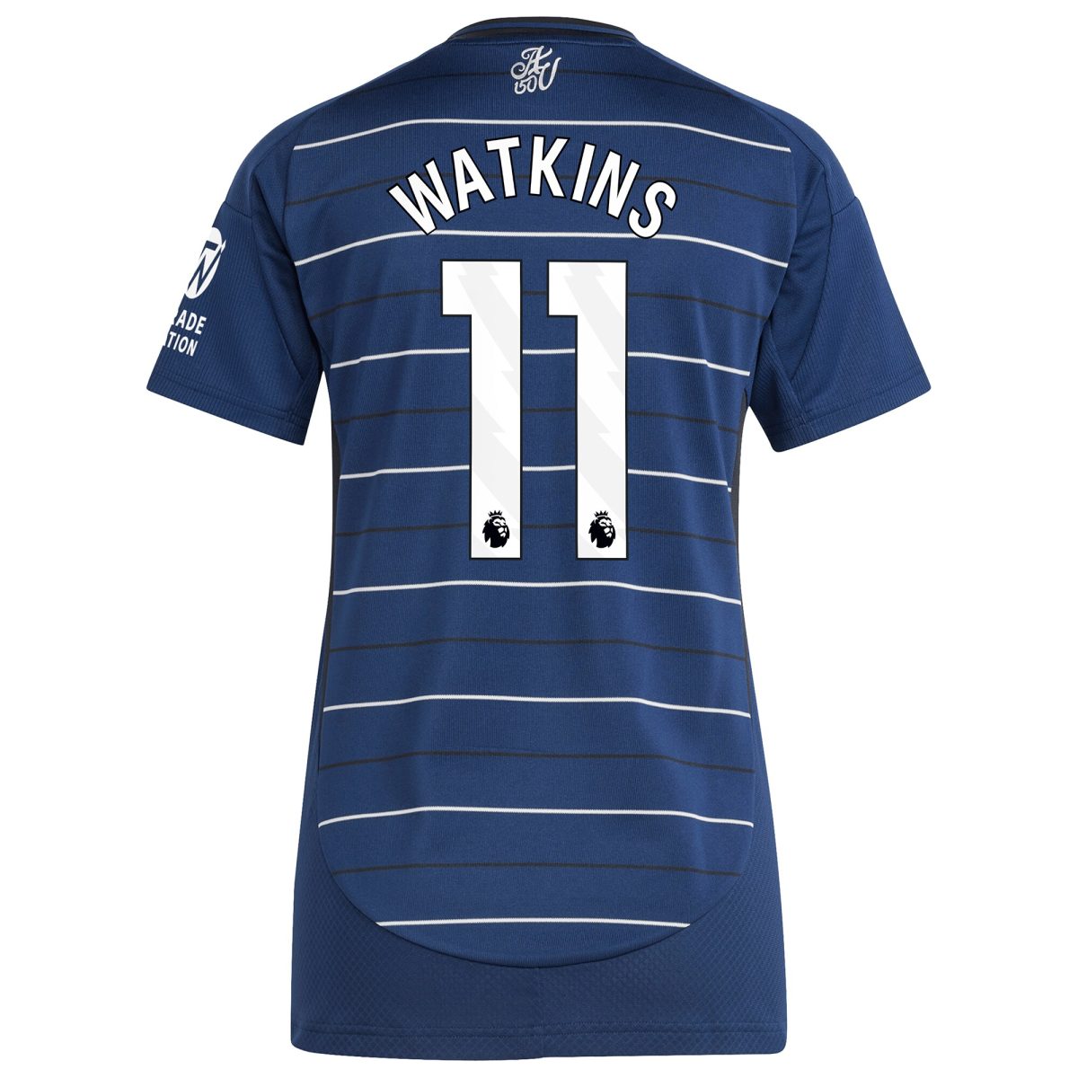 aston villa adidas third shirt 2024-25 – womens with watkins 11 printing Collection - Official Aston Villa Shirts & Jerseys