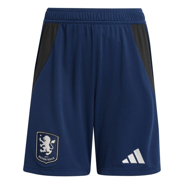 aston villa adidas third shorts 2024-25 – kids with custom printing Collection - Official Aston Villa Shirts & Jerseys