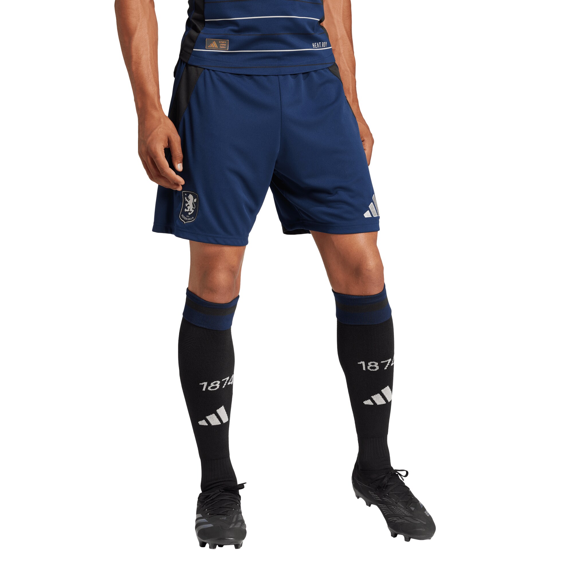 aston villa adidas third shorts 2024-25 with custom printing Collection - Official Aston Villa Shirts & Jerseys