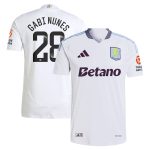 aston villa adidas wsl away authentic shirt 2024-25 with gabi nunes 28 printing Collection - Official Aston Villa Shirts & Jerseys