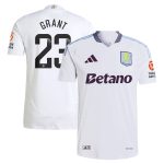 aston villa adidas wsl away authentic shirt 2024-25 with grant 23 printing Collection - Official Aston Villa Shirts & Jerseys