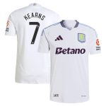 aston villa adidas wsl away authentic shirt 2024-25 with kearns 7 printing Collection - Official Aston Villa Shirts & Jerseys
