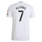 aston villa adidas wsl away authentic shirt 2024-25 with kearns 7 printing Collection - Official Aston Villa Shirts & Jerseys