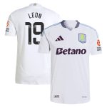 aston villa adidas wsl away authentic shirt 2024-25 with leon 19 printing Collection - Official Aston Villa Shirts & Jerseys