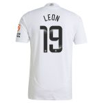aston villa adidas wsl away authentic shirt 2024-25 with leon 19 printing Collection - Official Aston Villa Shirts & Jerseys