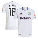 aston villa adidas wsl away authentic shirt 2024-25 with maritz 16 printing Collection - Official Aston Villa Shirts & Jerseys