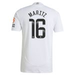 aston villa adidas wsl away authentic shirt 2024-25 with maritz 16 printing Collection - Official Aston Villa Shirts & Jerseys