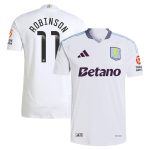 aston villa adidas wsl away authentic shirt 2024-25 with robinson 11 printing Collection - Official Aston Villa Shirts & Jerseys