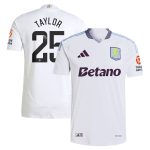 aston villa adidas wsl away authentic shirt 2024-25 with taylor 25 printing Collection - Official Aston Villa Shirts & Jerseys