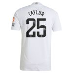 aston villa adidas wsl away authentic shirt 2024-25 with taylor 25 printing Collection - Official Aston Villa Shirts & Jerseys
