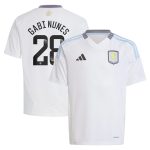 aston villa adidas wsl away shirt 2024-25 – kids with gabi nunes 28 printing Collection - Official Aston Villa Shirts & Jerseys