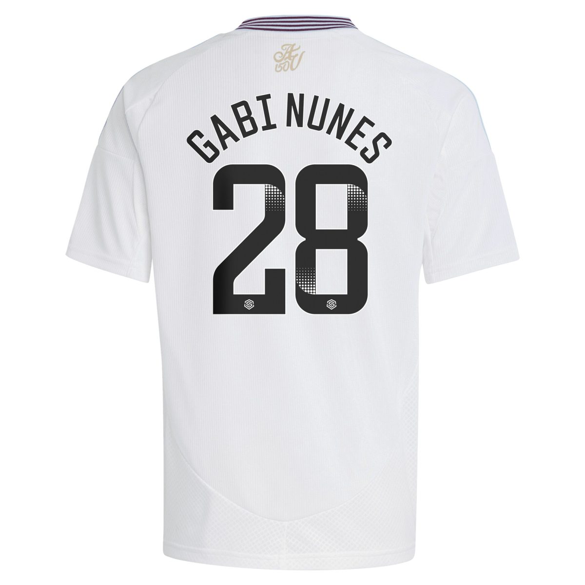 aston villa adidas wsl away shirt 2024-25 – kids with gabi nunes 28 printing Collection - Official Aston Villa Shirts & Jerseys