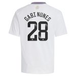 aston villa adidas wsl away shirt 2024-25 – kids with gabi nunes 28 printing Collection - Official Aston Villa Shirts & Jerseys
