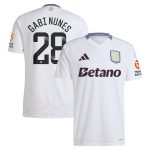 aston villa adidas wsl away shirt 2024-25 with gabi nunes 28 printing Collection - Official Aston Villa Shirts & Jerseys