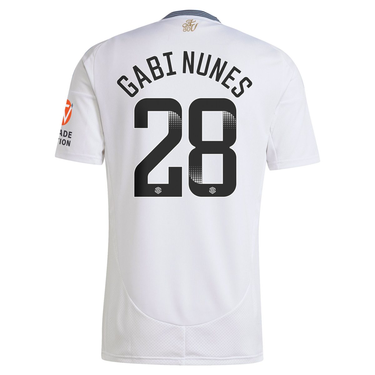 aston villa adidas wsl away shirt 2024-25 with gabi nunes 28 printing Collection - Official Aston Villa Shirts & Jerseys