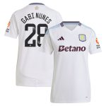 aston villa adidas wsl away shirt 2024-25 – womens with gabi nunes 28 printing Collection - Official Aston Villa Shirts & Jerseys
