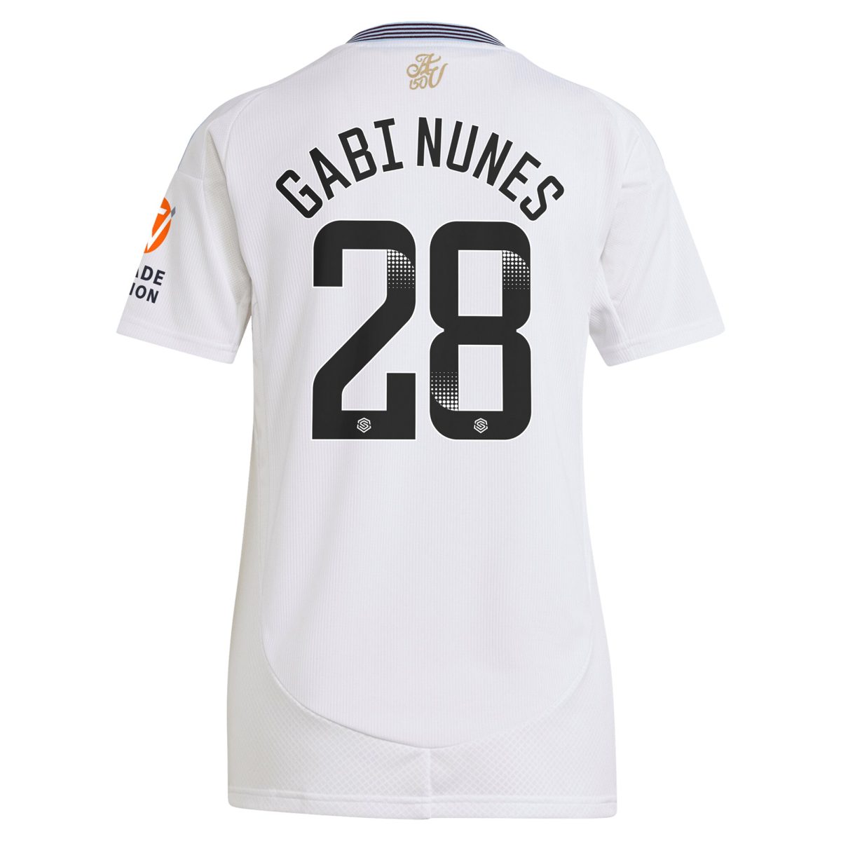 aston villa adidas wsl away shirt 2024-25 – womens with gabi nunes 28 printing Collection - Official Aston Villa Shirts & Jerseys