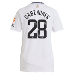 aston villa adidas wsl away shirt 2024-25 – womens with gabi nunes 28 printing Collection - Official Aston Villa Shirts & Jerseys